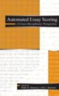 Image for Automated essay scoring: a cross-disciplinary perspective