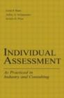 Image for Individual assessment: as practiced in industry and consulting