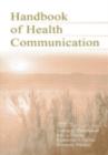 Image for Handbook of health communication