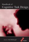 Image for Handbook of cognitive task design