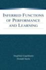 Image for Inferred functions of performance and learning
