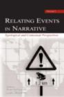 Image for Relating events in narrative: typological and contextual perspectives