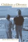 Image for Children of divorce: a practical guide for parents, therapists, attorneys, and judges