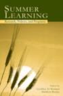 Image for Summer learning: research, policies, and programs
