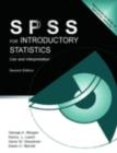 Image for SPSS for introductory statistics: use and interpretation