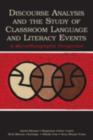 Image for Discourse Analysis and the Study of Classroom Language and Literacy Events: A Microethnographic Perspective