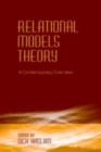 Image for Relational models theory: a contemporary overview
