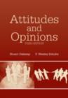 Image for Attitudes and opinions