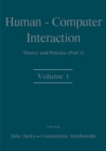 Image for Human-computer interaction: theory and practice.