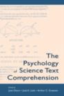 Image for The Psychology of Science Text Comprehension