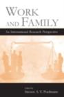 Image for Work and Family: An International Research Perspective : 0