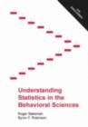 Image for Understanding statistics in the behavioral sciences