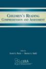 Image for Children&#39;s Reading Comprehension and Assessment