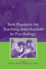Image for Best Practices for Teaching Introduction to Psychology