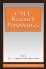 Image for CALL Research Perspectives