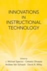 Image for Innovations in instructional technology: essays in honor of M. David Merrill