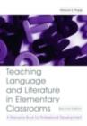 Image for Teaching language and literature in elementary classrooms: a resource book for professional development