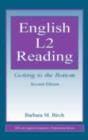 Image for English L2 reading: getting to the bottom