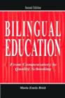 Image for Bilingual education: evaluation, assessment and methodology