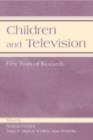 Image for Children and television: fifty years of research
