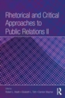 Image for Rhetorical and critical approaches to public relations.