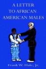 Image for A Letter to African American Males