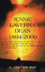 Image for Jennie Laverna Dean 1894-2000