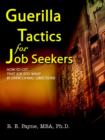 Image for Guerilla Tactics for Job Seekers