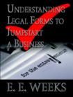 Image for Understanding Legal Forms to Jumpstart a Business