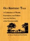 Image for Old Kentucky Talk