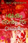 Image for Holiday Stories for Children