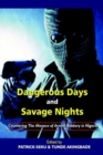 Image for Dangerous Days and Savage Nights: Countering the Menace of Armed Robbery in Nigeria