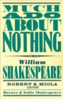 Image for Much Ado About Nothing (Barnes &amp; Noble Shakespeare)