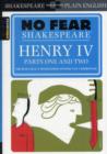 Image for Henry IV Parts One and Two (No Fear Shakespeare) : Volume 17