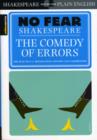 Image for The Comedy of Errors (No Fear Shakespeare) : Volume 18
