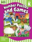 Image for Number Puzzles and Games: Grade Pre-K-K (Flash Skills)