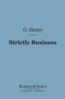 Image for Strictly Business (Barnes &amp; Noble Digital Library)
