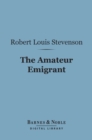 Image for Amateur Emigrant (Barnes &amp; Noble Digital Library)