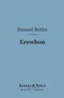 Image for Erewhon (Barnes &amp; Noble Digital Library): Or Over the Range