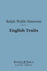 Image for English Traits (Barnes &amp; Noble Digital Library)