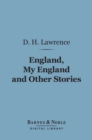 Image for England, My England and Other Stories (Barnes &amp; Noble Digital Library)
