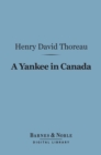 Image for Yankee in Canada (Barnes &amp; Noble Digital Library)