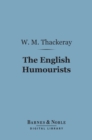 Image for English Humourists (Barnes &amp; Noble Digital Library)