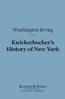 Image for Knickerbocker&#39;s History of New York (Barnes &amp; Noble Digital Library)