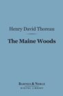 Image for Maine Woods (Barnes &amp; Noble Digital Library)