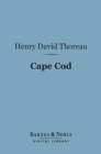 Image for Cape Cod (Barnes &amp; Noble Digital Library)