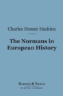 Image for Normans in European History (Barnes &amp; Noble Digital Library)