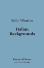 Image for Italian Backgrounds (Barnes &amp; Noble Digital Library)