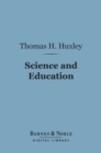 Image for Science and Education (Barnes &amp; Noble Digital Library)