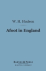 Image for Afoot in England (Barnes &amp; Noble Digital Library)